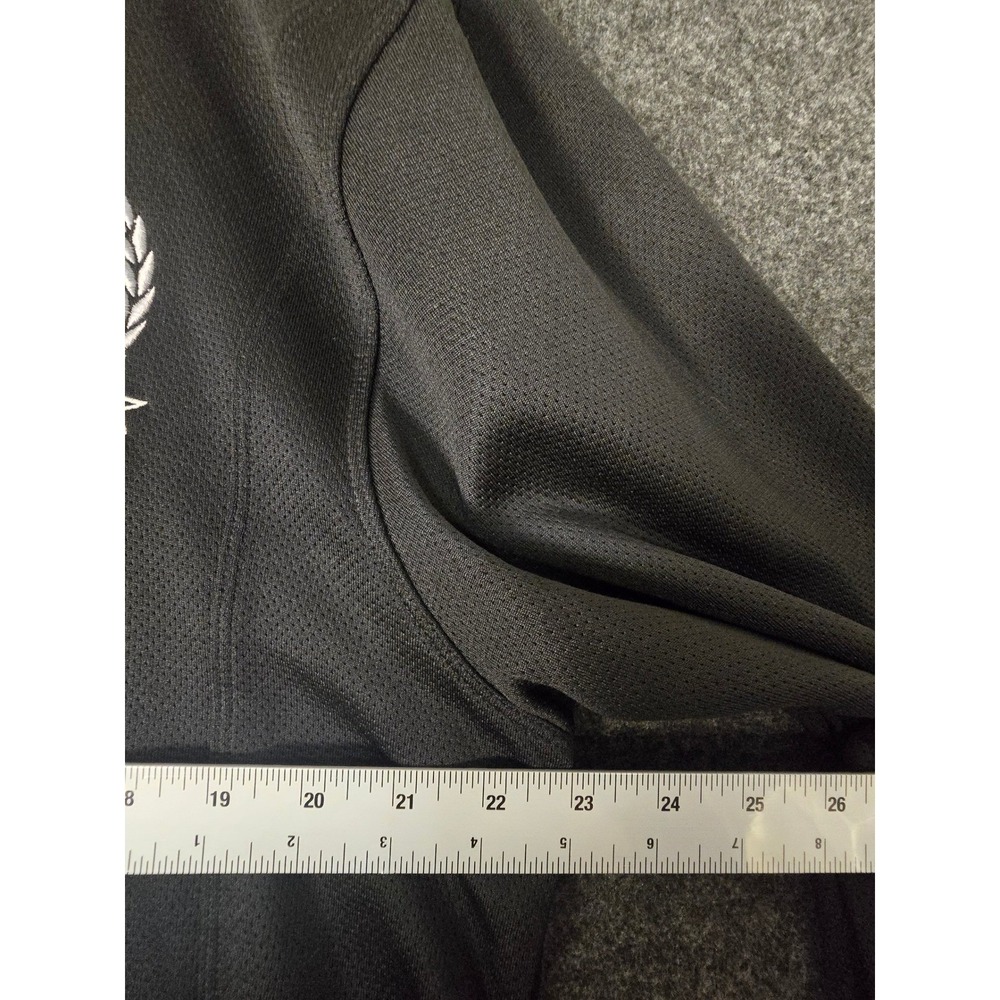 Nike Golf Cal Poly IFC Delegate Quarter Zip Pullover Black Mens Size L - Picture 9 of 10